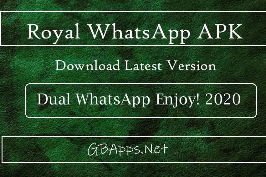 Royal WhatsAppp APK