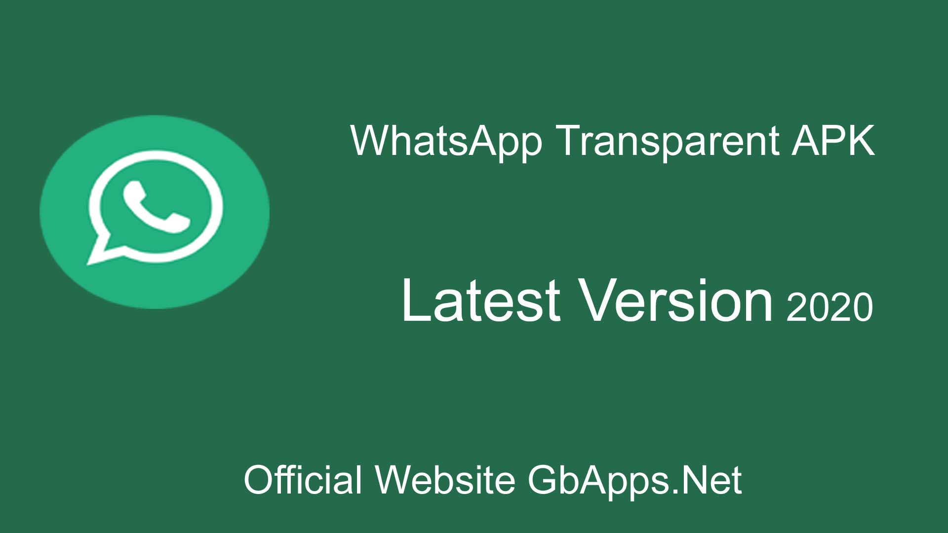 Whatsapp Transparente