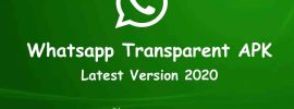 Whatsapp Transparent APK