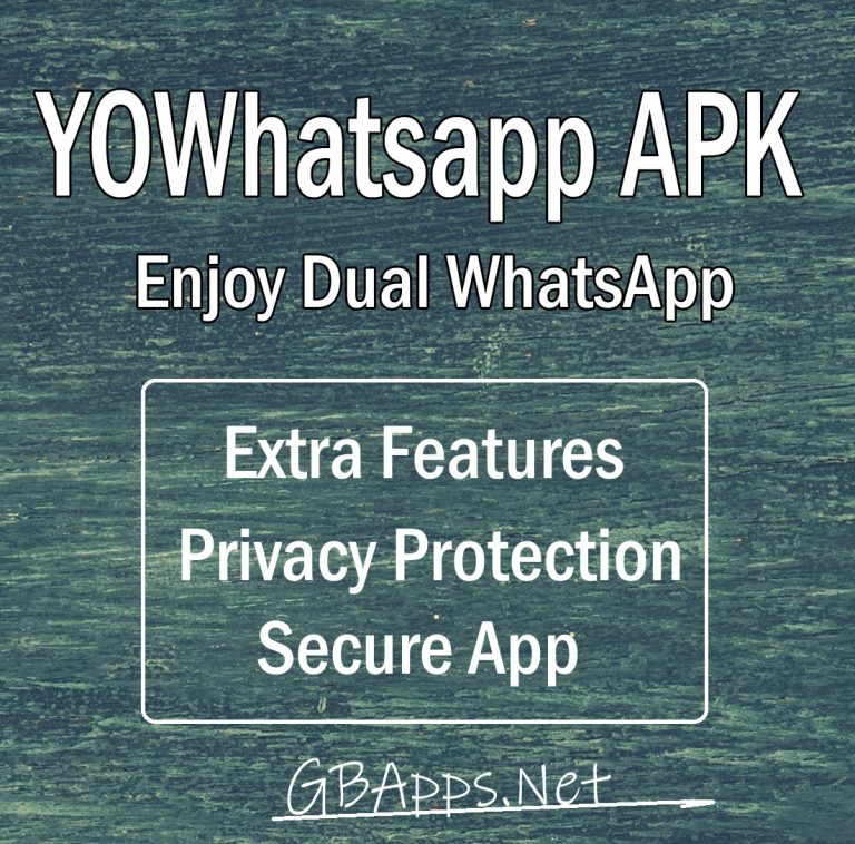 YoWhatsApp APK Download (Official) February 2023 Latest Version AntiBan