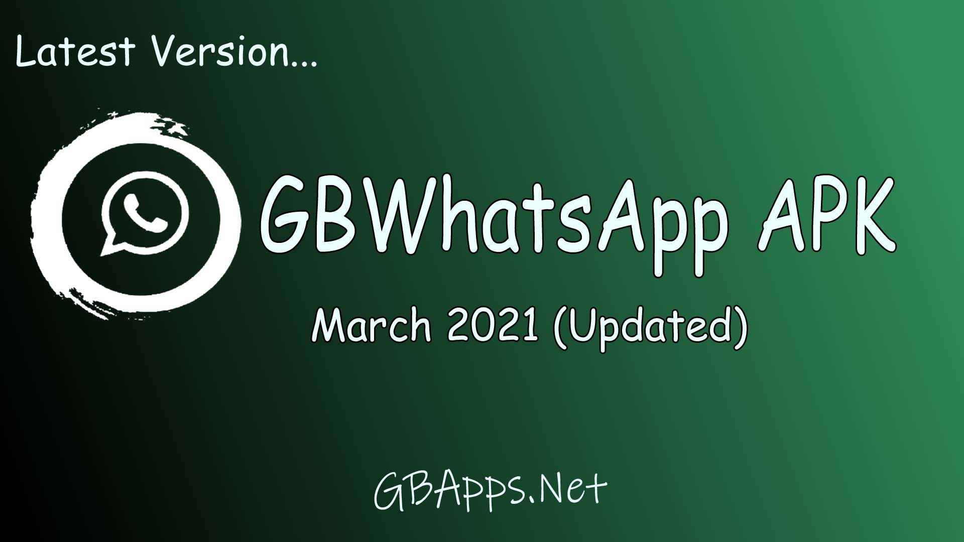 install gbwhatsapp apk whatsapp download 2021