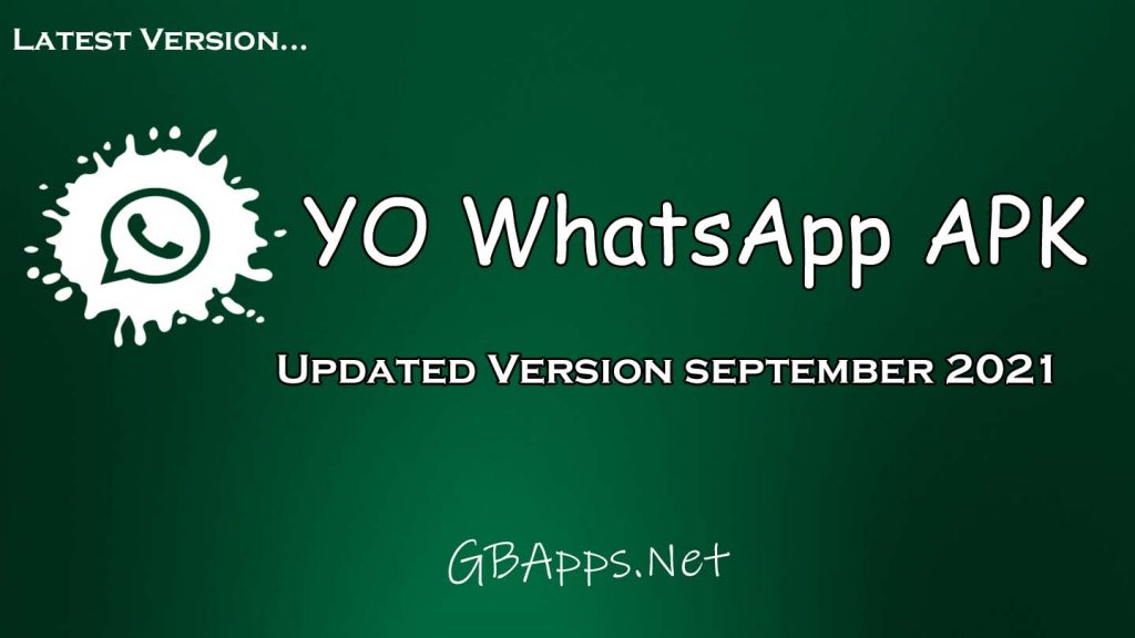 yo whatsapp app download update 2021
