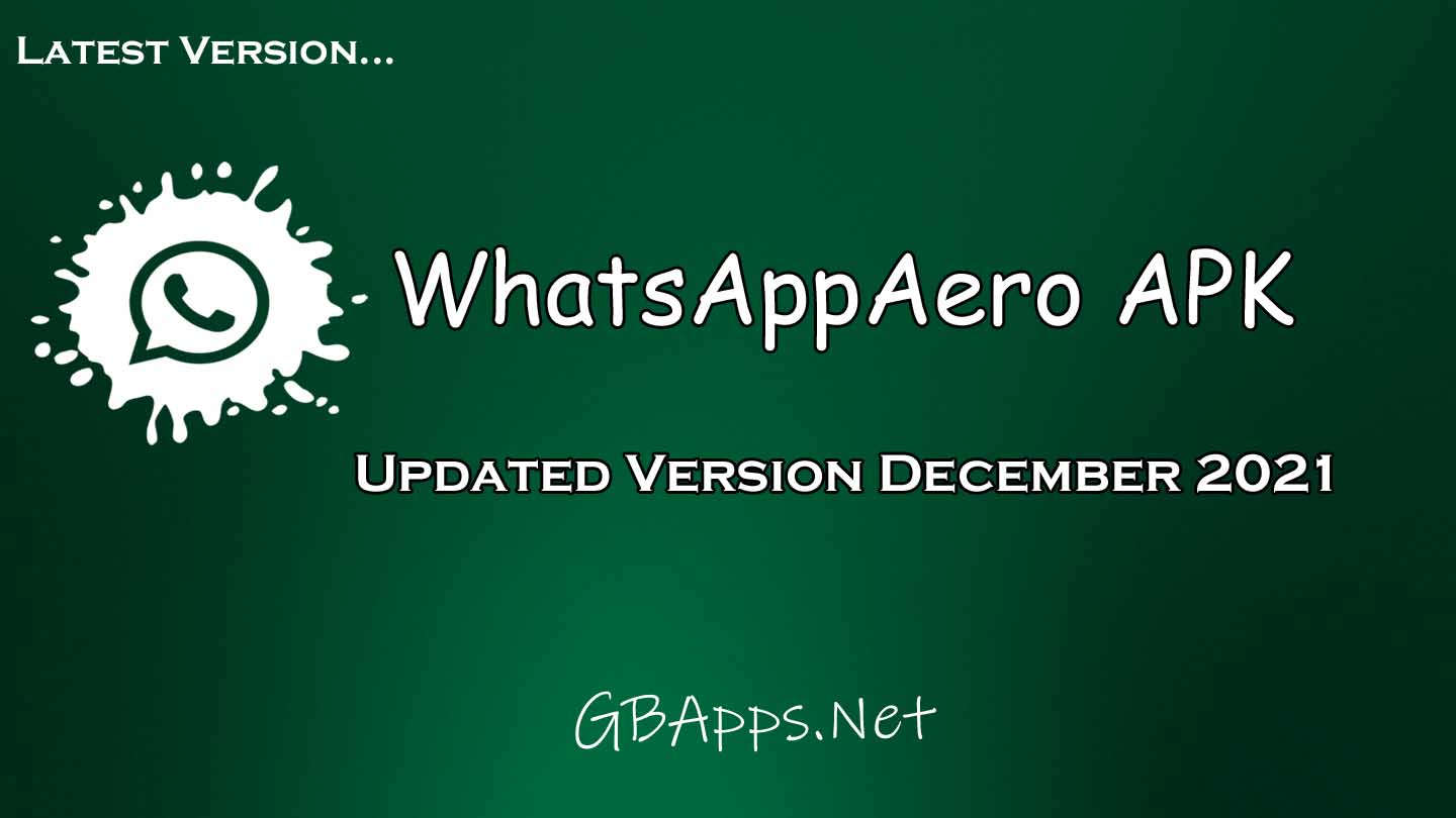 2021 aero whatsapp 16+ App