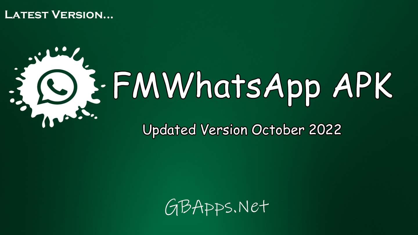 Download FMWhatsApp APK (Official) Latest Version