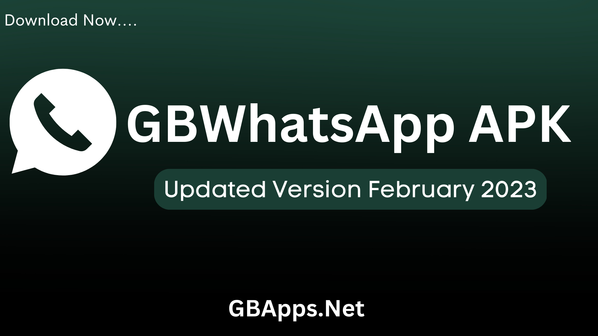 GBWhatsApp APK Download (Official) Latest Version March 2023