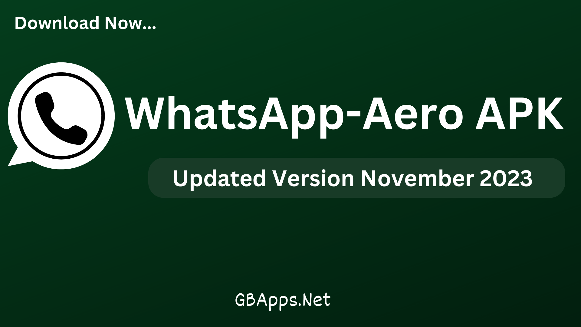 WhatsApp Aero APK