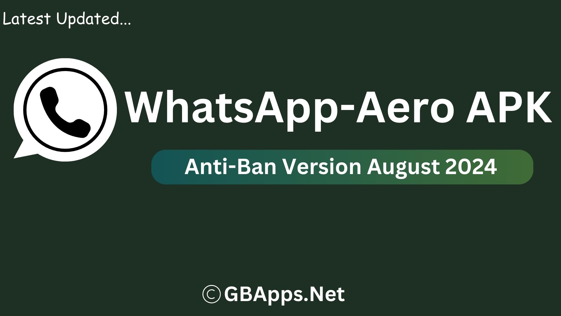 WhatsApp Aero